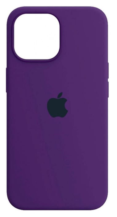 Чохол-накладка ArmorStandart Original Silicone Case для Apple iPhone 15 Pro Purple (ARM69821) | Фото 2