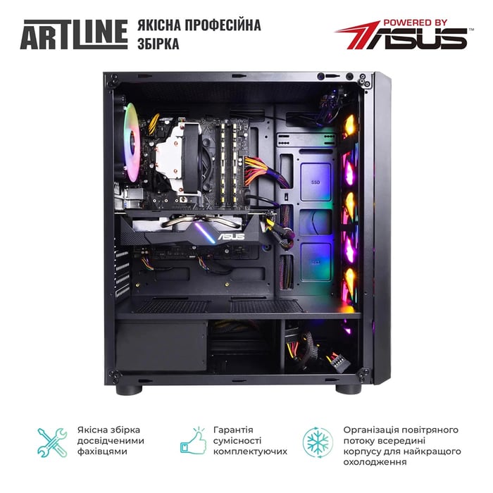 Системний блок ARTLINE Gaming X39 (X39v79) | Фото 3