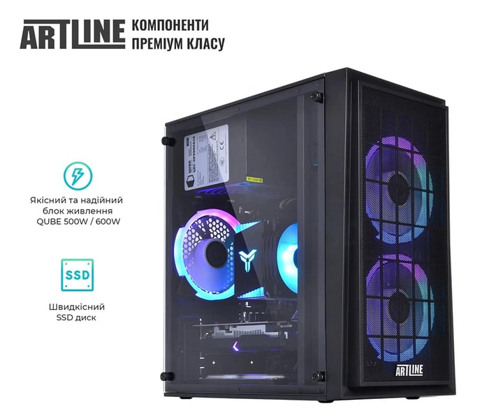 Системний блок ARTLINE Gaming X43 (X43v37) | Фото 3