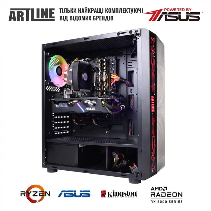 Системний блок ARTLINE Gaming X48 (X48v40) | Фото 3