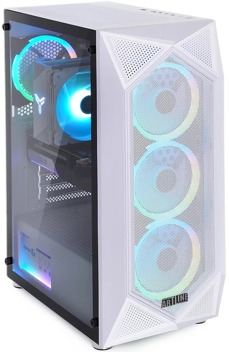 Системний блок ARTLINE Gaming X49WHITE (X49WHITEv74) | Фото 2