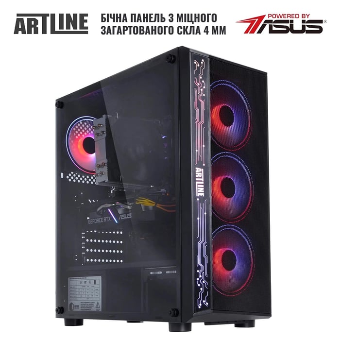 Системний блок ARTLINE Gaming X55 (X55v49) | Фото 3