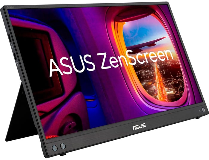 Монітор ASUS 15.6" ZenScreen MB16AHV(90LM0381-B02370) | Фото 3