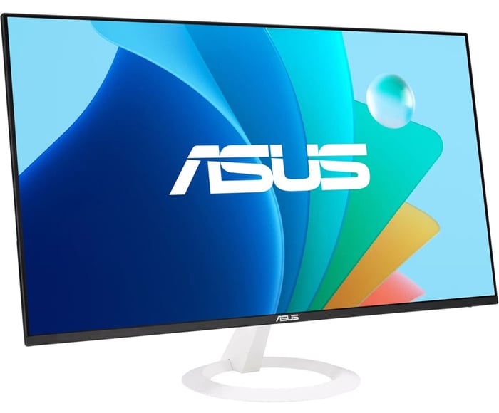 Монітор ASUS 23.8" VZ24EHF-W (90LM07C2-B01470) IPS White 100Hz | Фото 3