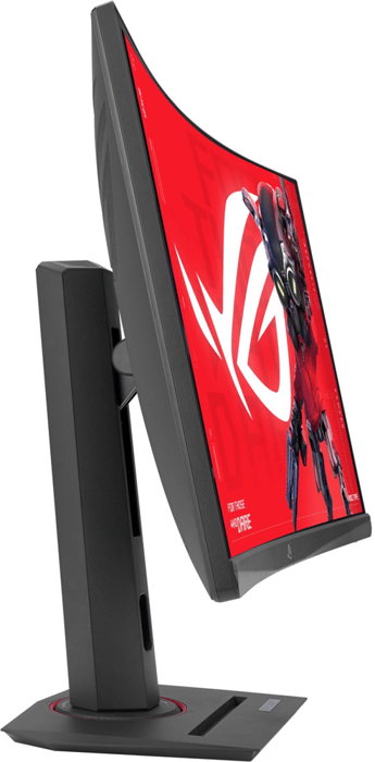 Монітор ASUS 27" ROG Strix 27" XG27WCS (90LM09P1-B01370) VA Black Curved 180Hz | Фото 3