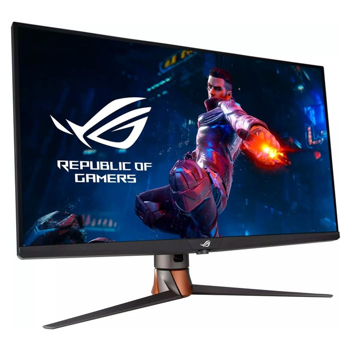 Монітор ASUS 32" ROG Swift PG32UQXR (90LM0833-B01370) IPS Black 160Hz | Фото 3