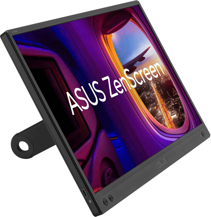 Монітор ASUS ZenScreen MB166CR USB-C (90LM07D3-B03170) | Фото 3