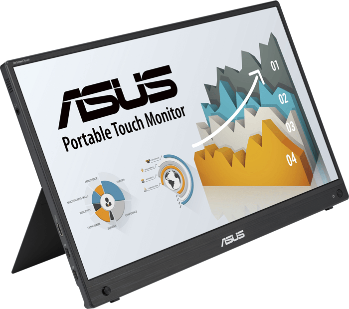 Монітор ASUS ZenScreen MB16AMTR (90LM04S0-B02170) | Фото 3