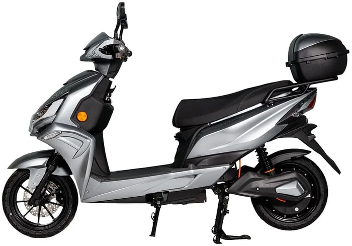 Электроскутер Atlas Eagle 2000W Box Grey | Фото 3