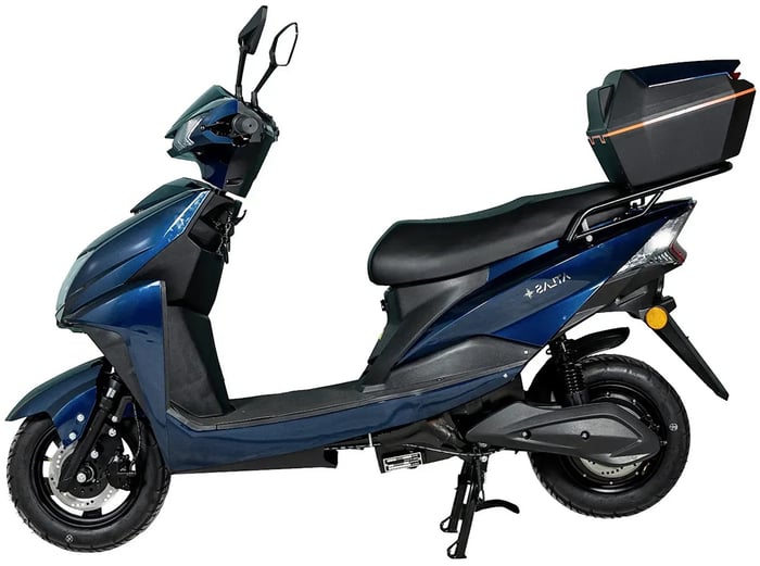 Электроскутер Atlas Falcon 1500W Box Blue | Фото 3