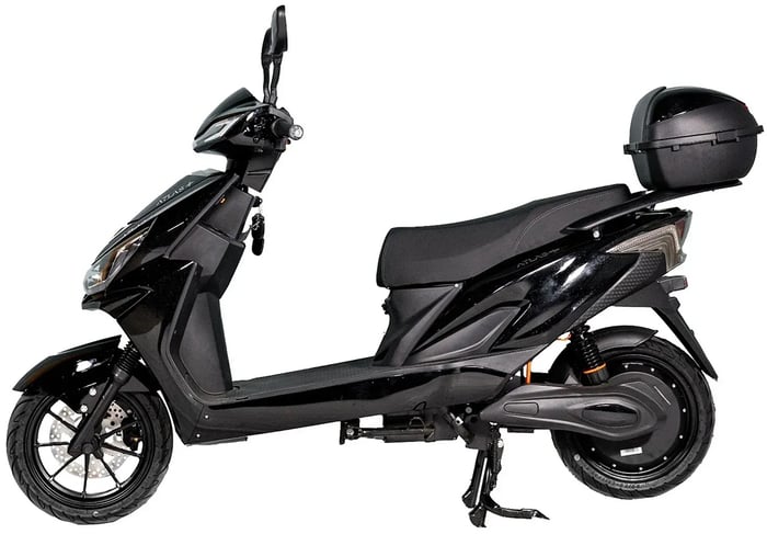 Электроскутер Atlas Journey Box 1500W Black | Фото 3