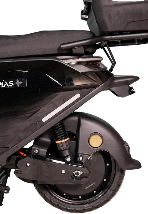 Електроскутер Atlas Shark 2 Box 2000W Grey | Фото 3