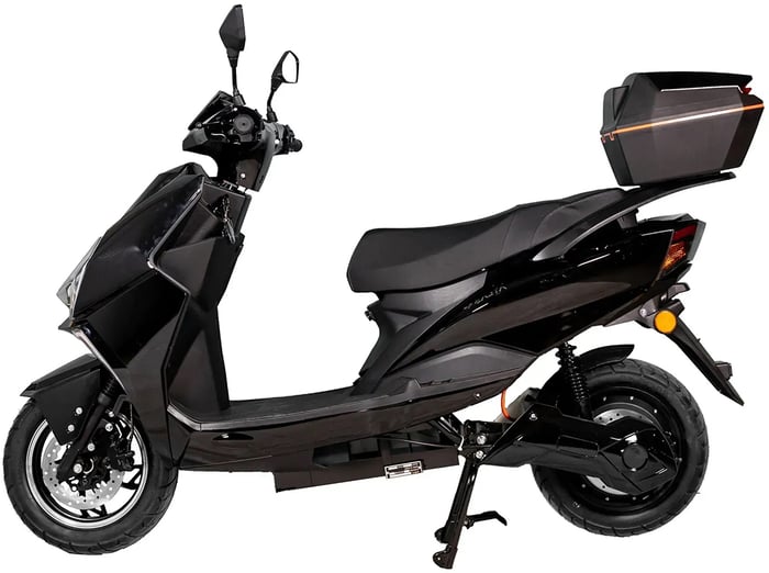 Електроскутер Atlas Speedy Box 2000W Black | Фото 3