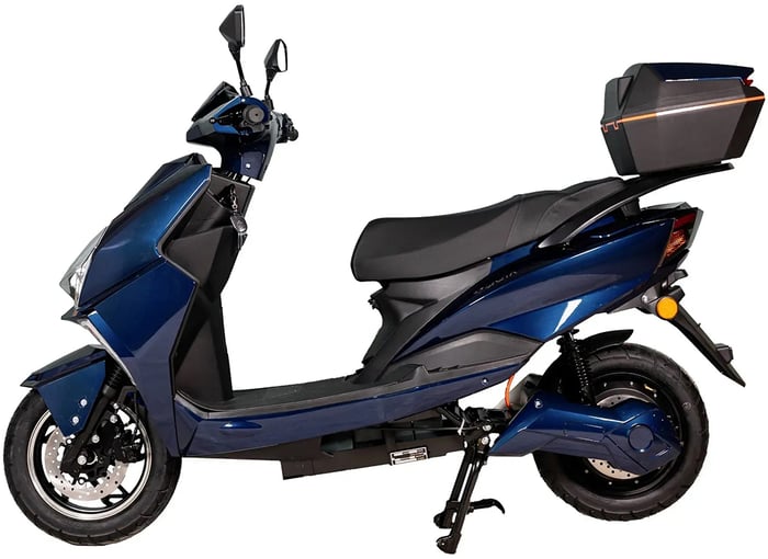 Электроскутер Atlas Speedy Box 2000W Plus Cyan Blue | Фото 3