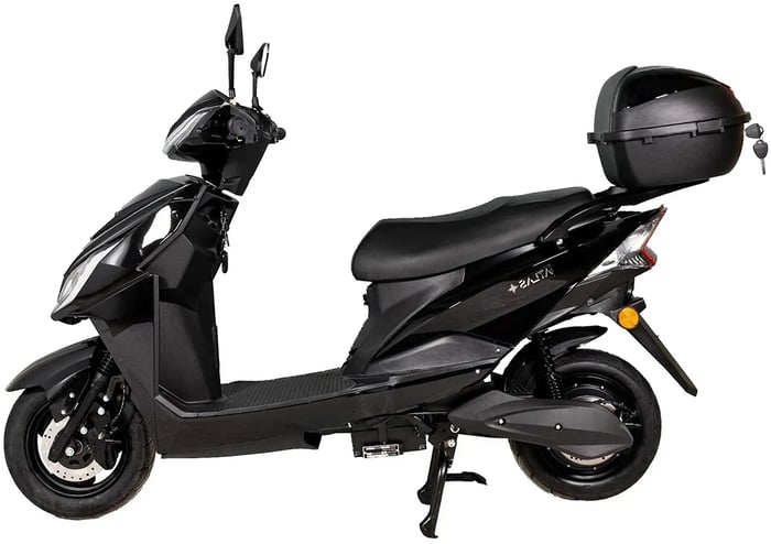 Электроскутер Atlas Spider 1500W Box Black | Фото 3