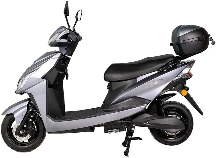 Электроскутер Atlas Spider 1500W Box Grey | Фото 3