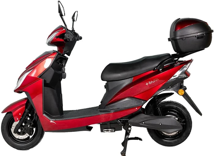 Электроскутер Atlas Spider 1500W Box Red | Фото 3