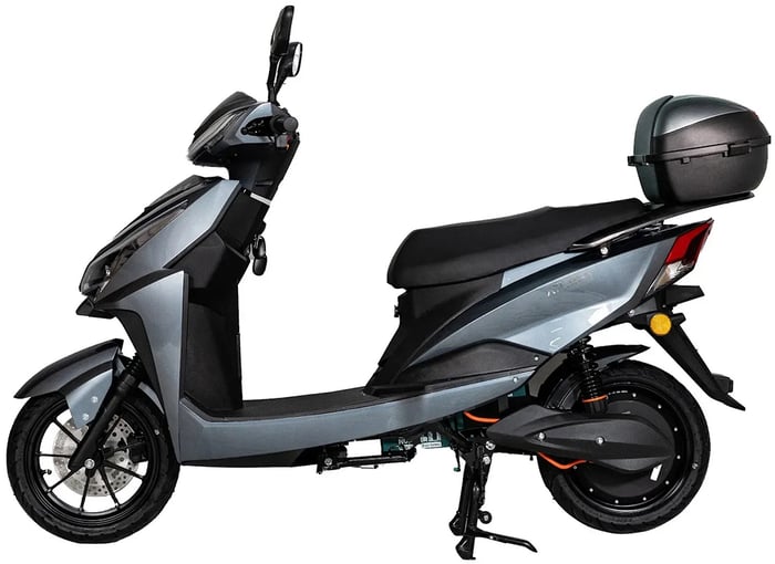 Электроскутер Atlas Spider 2 Box 2000W Grey | Фото 3