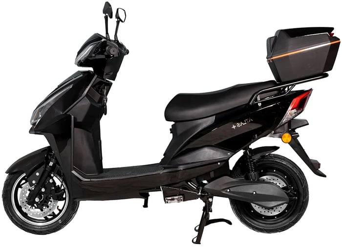 Электросамокат Atlas Spider 2 Box 2000W Lithium Black | Фото 3