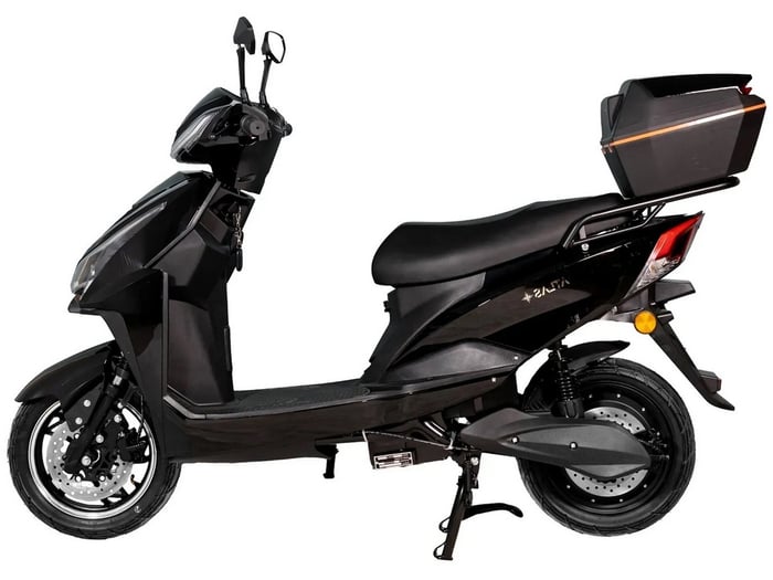 Электроскутер Atlas SPIDER ІІ Box 2000 W 72V20AH Lithium battery black | Фото 3