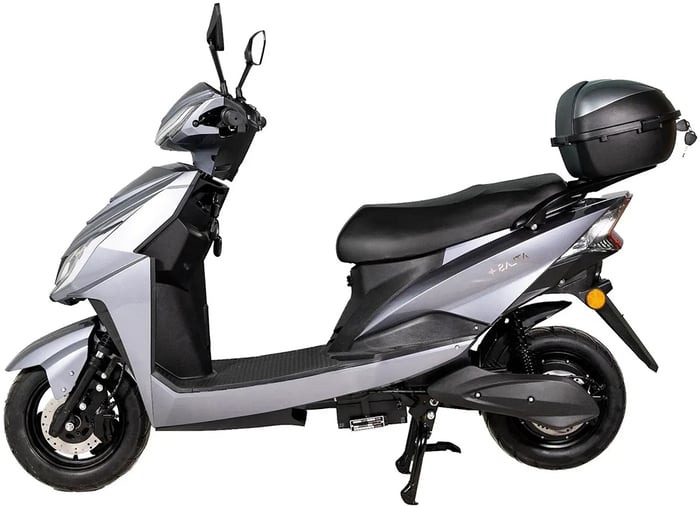 Электроскутер Atlas Spider Box 2000W Lithium Grey | Фото 3