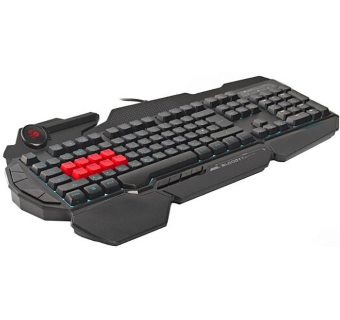 Клавиатура A4Tech B318 Bloody (Black) LK Black | Фото 3