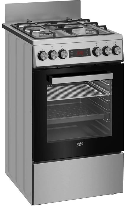 Комбинированная плита Beko FSM52334DXDS | Фото 3