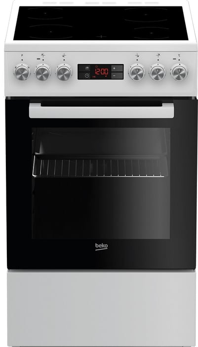 Електроплита Beko FSM57300GW | Фото 2