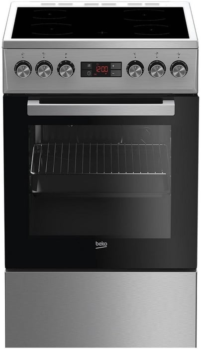 Електроплита Beko FSM 57300 GX | Фото 2
