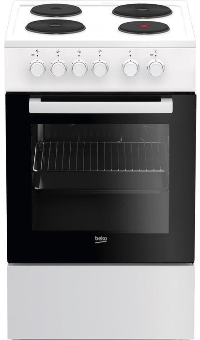 Електроплита BEKO FSS56000GW | Фото 2