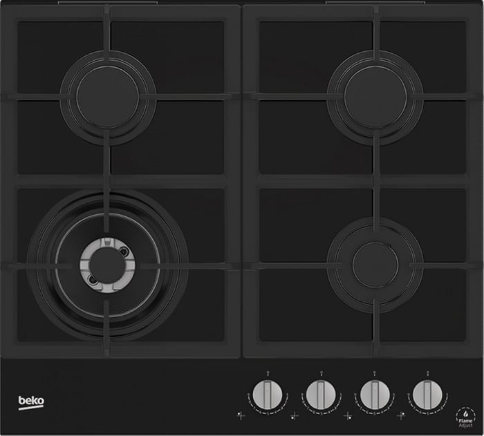 Газовая варочная поверхность Beko HILW64325SB | Фото 2