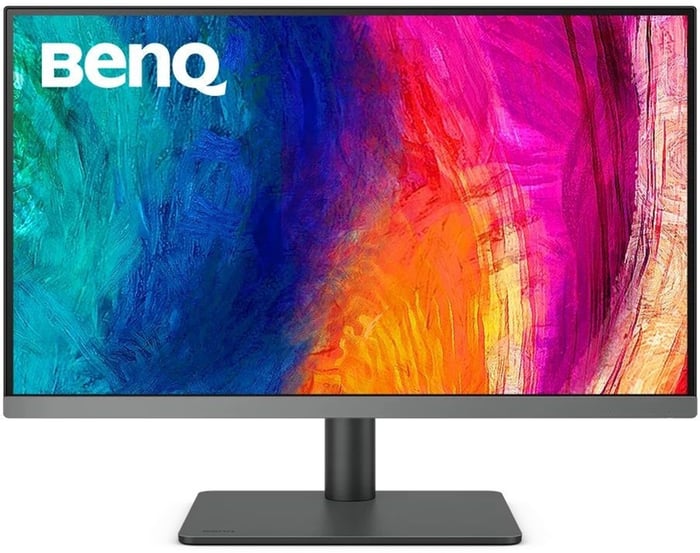 Монітор BenQ PD2706U(9H.LLJLB.QBE) Dark Grey | Фото 3