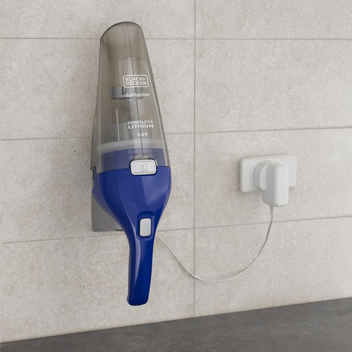 Пилосос BLACK&DECKER NVC115WA | Фото 3