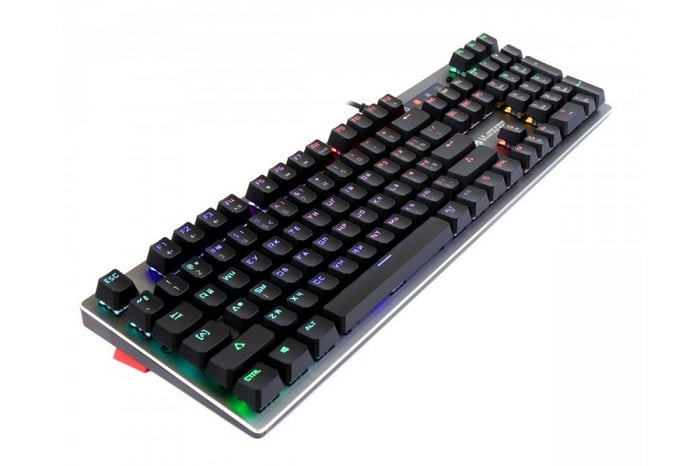 Клавиатура Bloody B760 (Grey) Green Sw | Фото 3