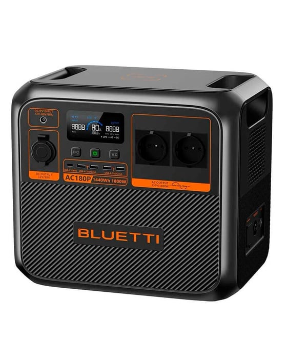 Зарядна станція Bluetti AC180P 1440Wh, 1800W | Фото 3