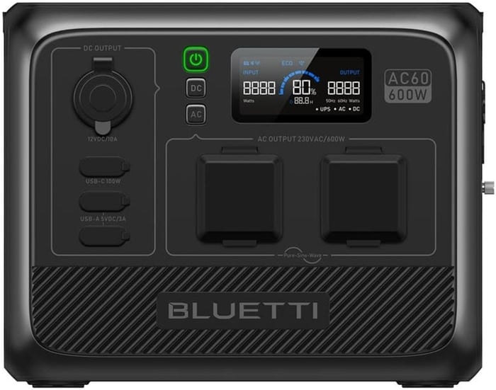 Зарядна станція Bluetti 600W AC60 | Фото 2