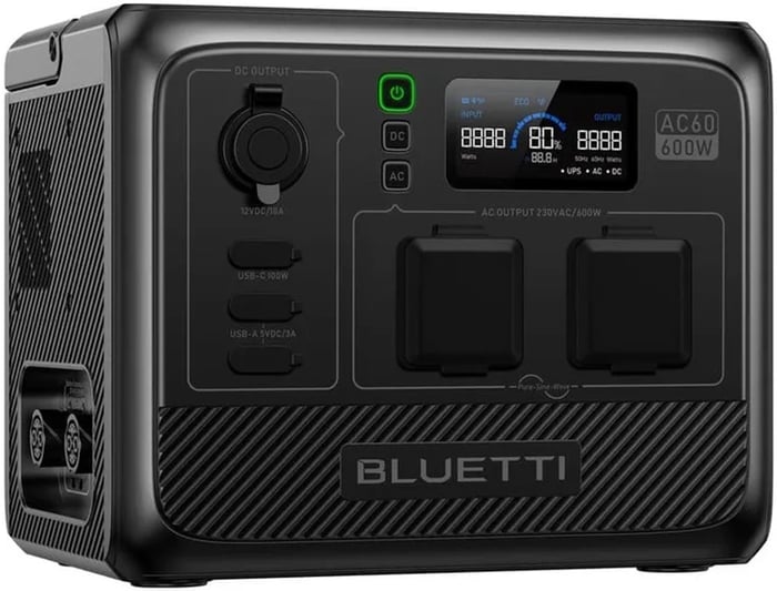 Зарядна станція Bluetti 600W AC60 | Фото 3