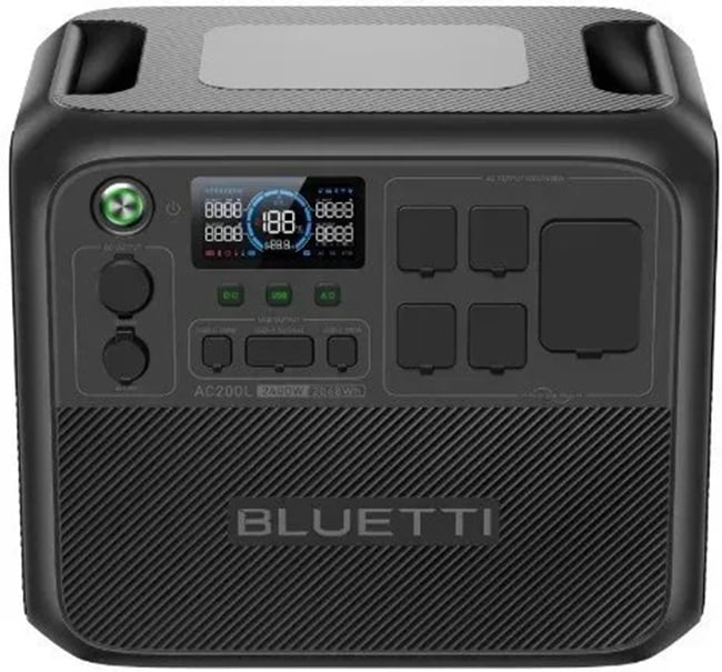 Зарядная станция Bluetti AC200L 2400W | Фото 3