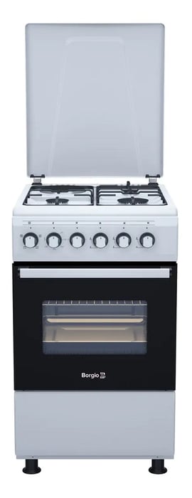 Комбинированная плита BORGIO GE 531W MBBLT | Фото 3