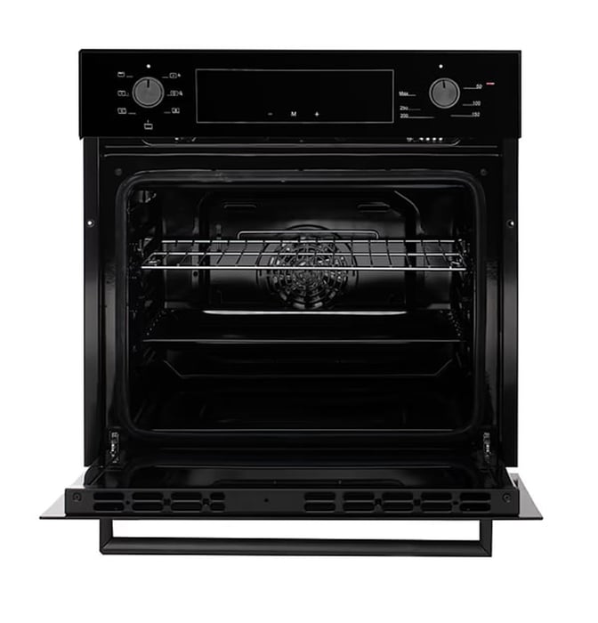 Духовка BORGIO OME 307.02 B Black Glass | Фото 3