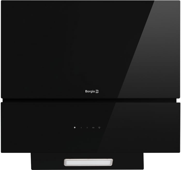 Встраиваемая вытяжка BORGIO RNT-BS 60 Black SU | Фото 3