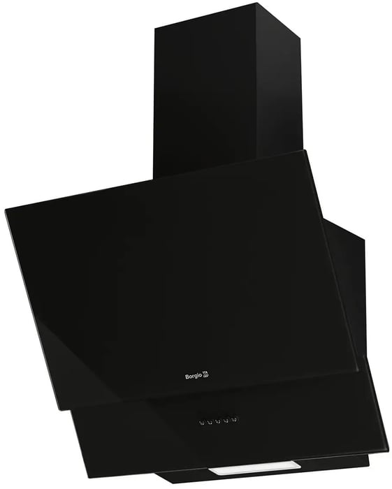 Встраиваемая вытяжка BORGIO RNT-MG 60 black glass MU | Фото 3