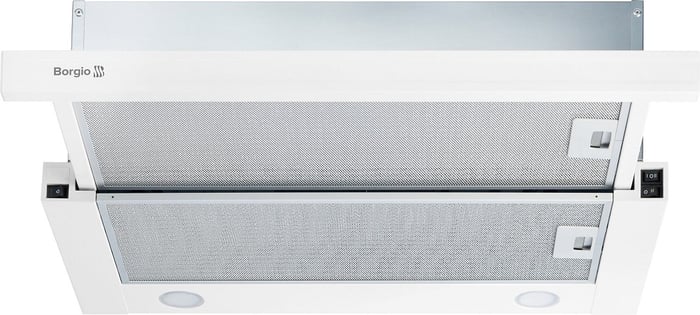 Встраиваемая вытяжка BORGIO TLF (TR) 50 white | Фото 3