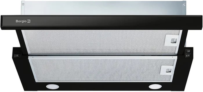Встраиваемая вытяжка BORGIO TLF (TR) 60 black glass | Фото 3