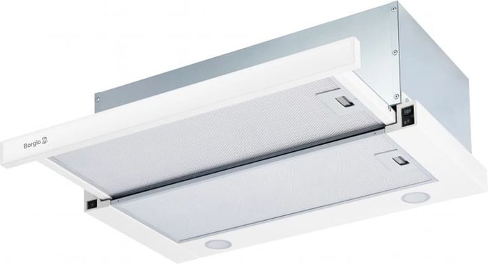 Витяжка вбудована BORGIO TLF (TR) 60 white glass | Фото 3