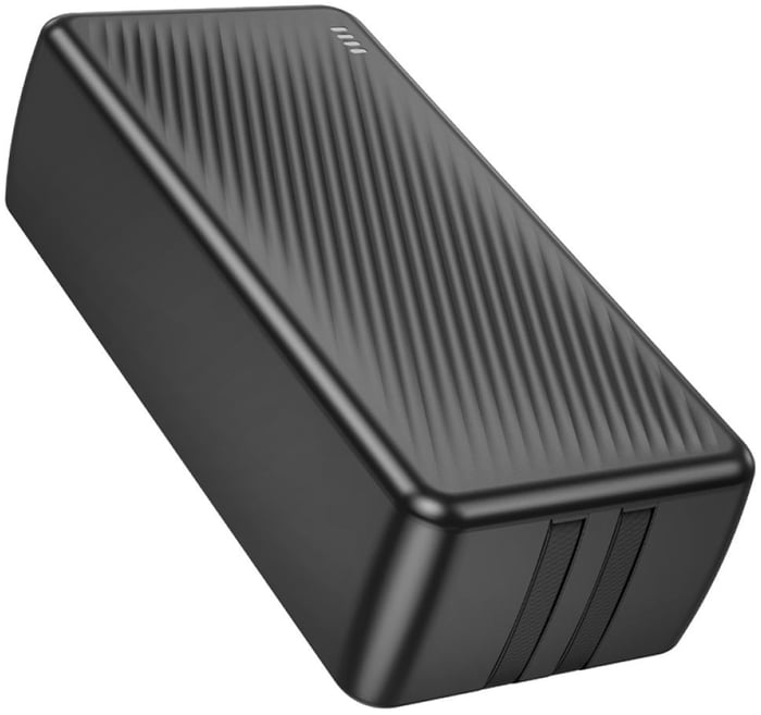 Аккумулятор BOROFONE BJ57B Graceful 30000mAh 22.5W+PD20W с кабелями Type-C/IP (Черный) | Фото 3