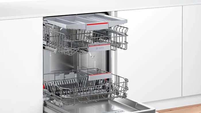 Вбудована посудомийна машина Bosch SMV4HVX00K | Фото 3