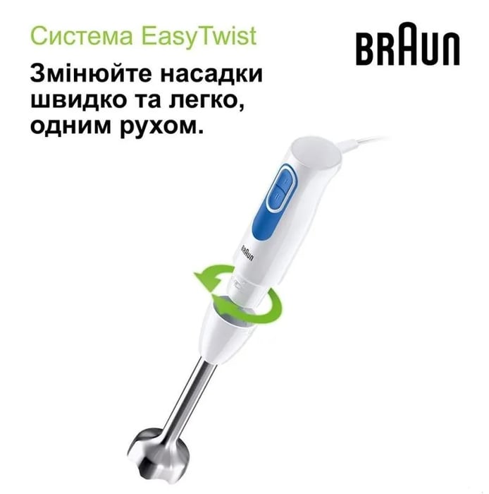 Стационарный блендер BRAUN MQ 20236 M WH | Фото 3