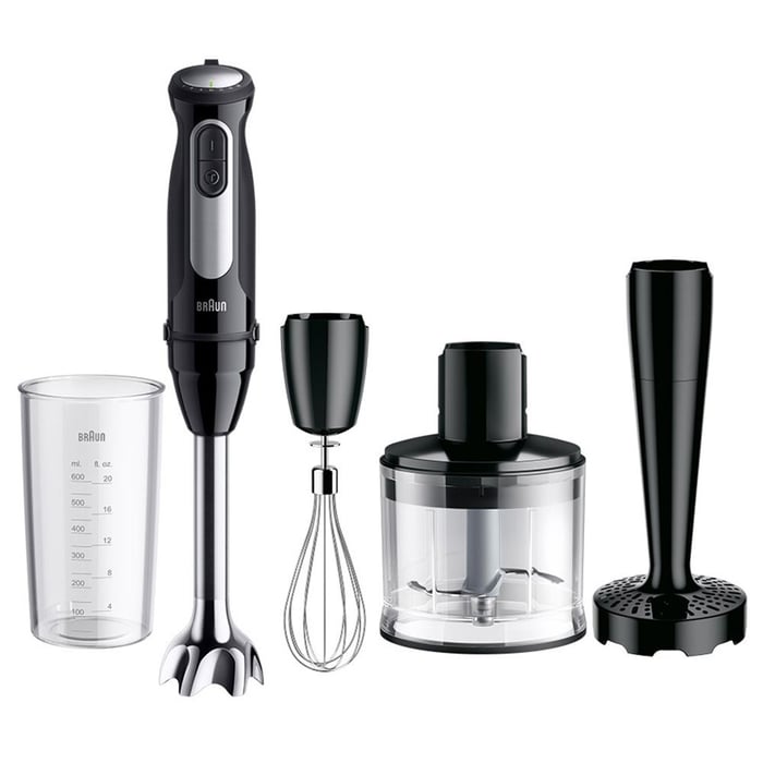 Стационарный блендер BRAUN MQ 55307 MBK | Фото 2