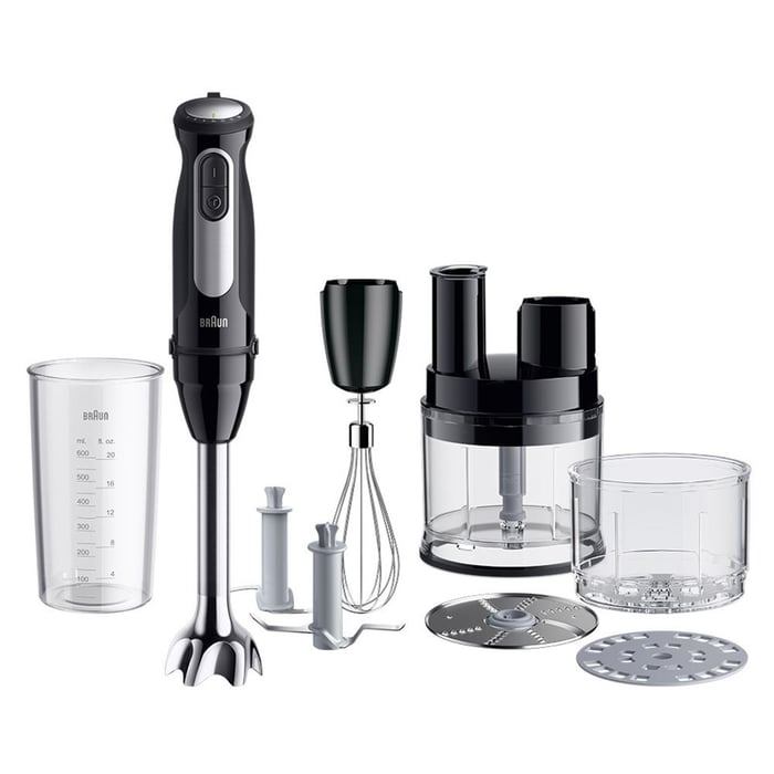 Блендер BRAUN MQ 55755 MBK | Фото 3